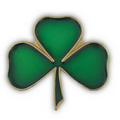 Shamrock Lapel Pin